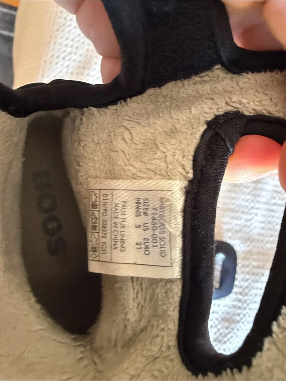 Bogs insulated kids